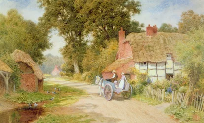 A Warwickshire Lane